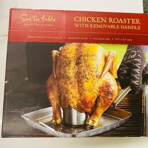 Sur La Table Chicken Chicken Roaster - NEW!